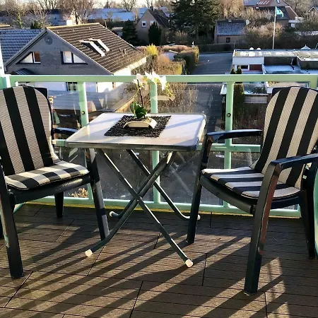 Steiner Strandappartements 310 Südseite Mit Seitlichem Meerblick * Stein (Schleswig-Holstein)